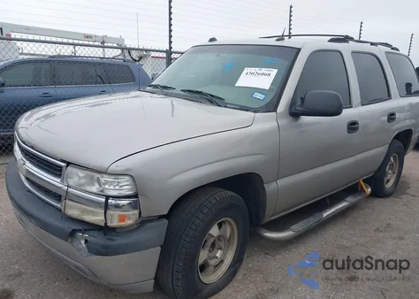 2005 Chevrolet Tahoe Ls из США, поврежденный, VIN 1GNEC13V85R131844